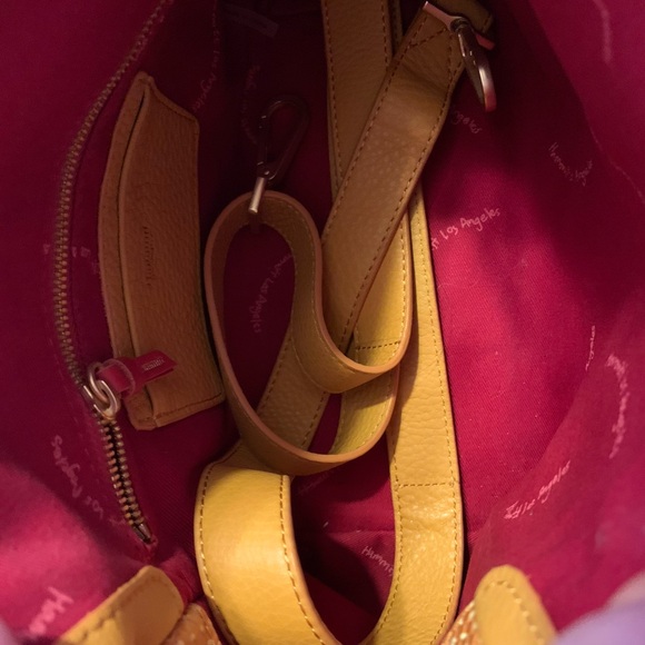 HAMMITT Bryant Ryan Snake Embossed LeatherNWOT - Picture 8 of 9